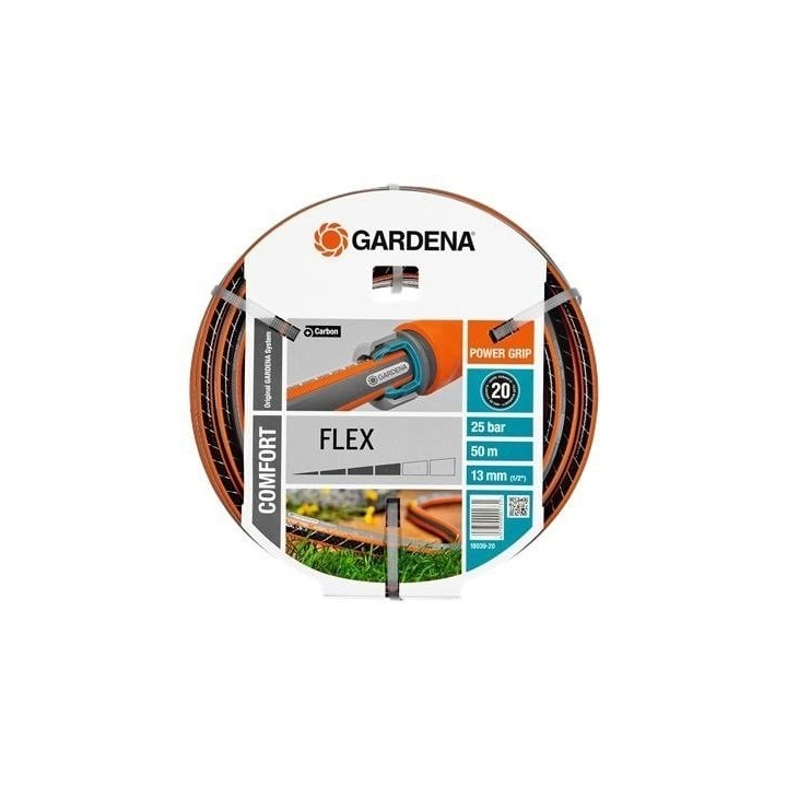 GARDENA Gartenschlauch Comfort Flex 1/2&quot, 50 x 1 m