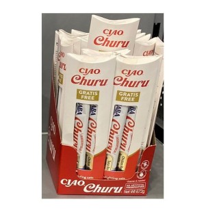 INABA CIAO Churu Cremiges Katzenleckerli 2 x 14 g