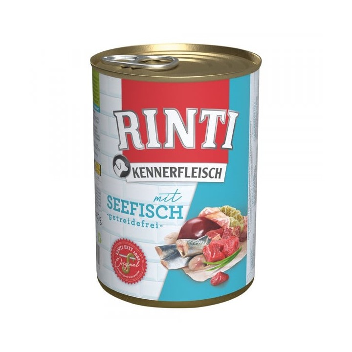 RINTI Kennerfleisch Seefisch 400 g