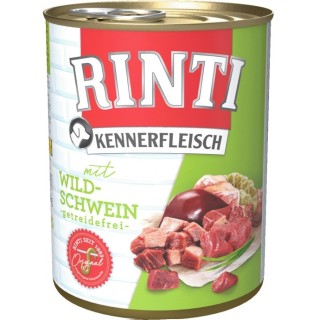 RINTI Kennerfleisch Wildschwein 800 g