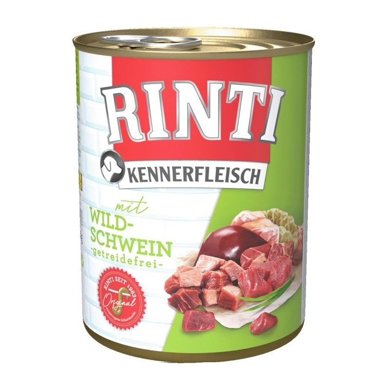 RINTI Kennerfleisch Wildschwein 800 g