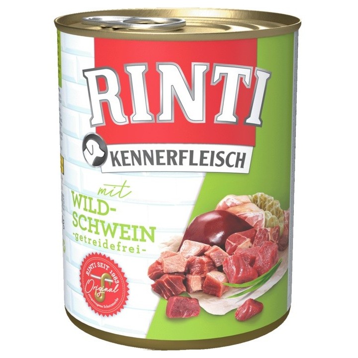 RINTI Kennerfleisch Wildschwein 800 g