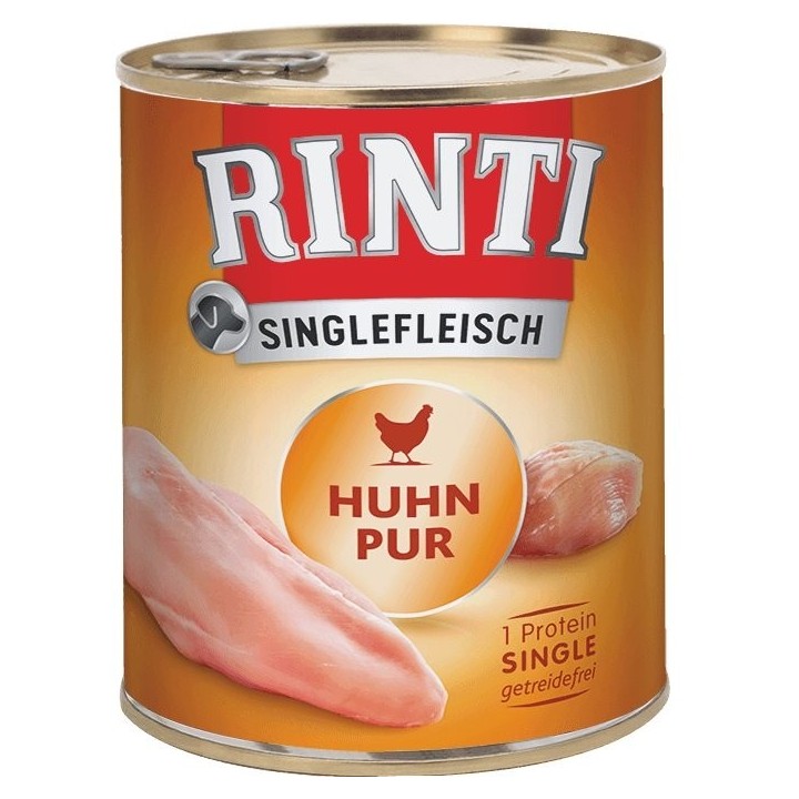 RINTI Singlefleisch Huhn Pur 400 g