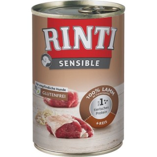 RINTI Sensible Lamm + Reis 400 g