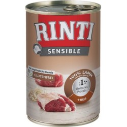 RINTI Sensible Lamm + Reis 400 g