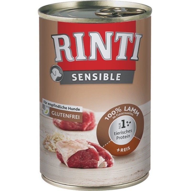 RINTI Sensible Lamm + Reis 400 g