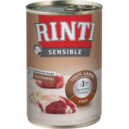 RINTI Sensible Lamm + Reis 400 g
