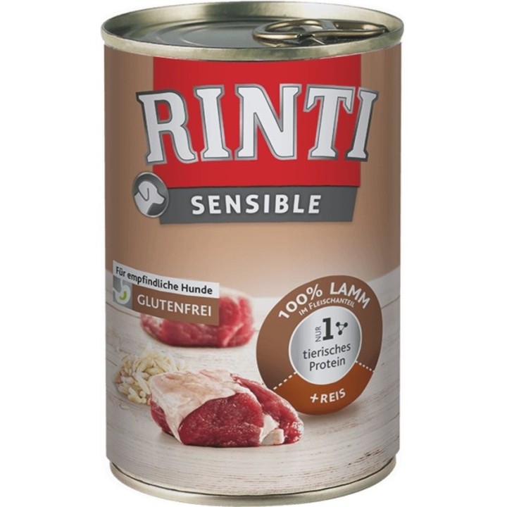 RINTI Sensible Lamm + Reis 400 g