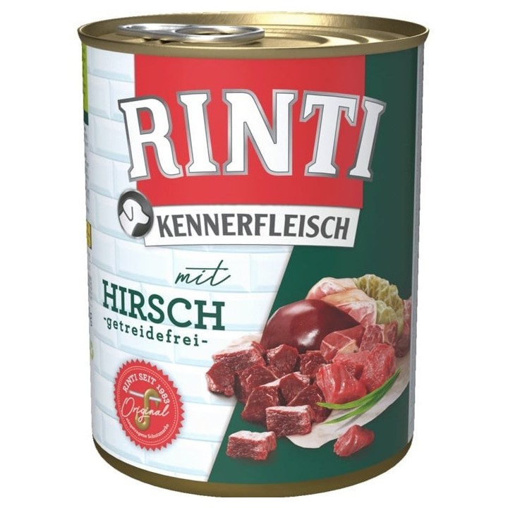 RINTI Kennerfleisch Hirsch 800 g
