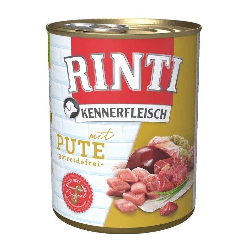 RINTI Kennerfleisch Pute 800 g
