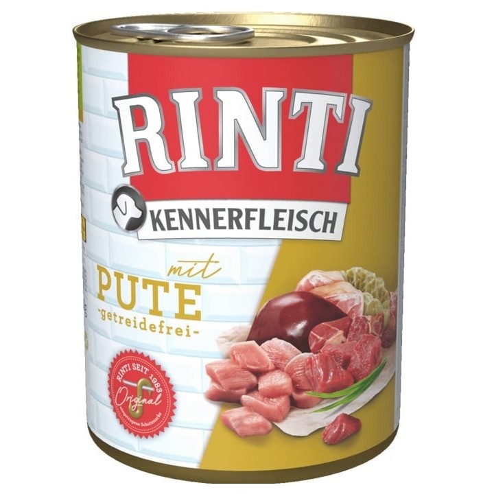 RINTI Kennerfleisch Pute 400 g