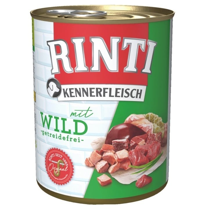 RINTI Kennerfleisch Wild 400 g