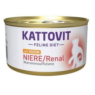 KATTOVIT Feline Diet Niere/Renal Huhn 85 g