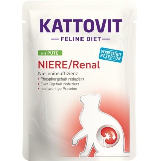 KATTOVIT Feline Diet Niere/Renal Pute 85 g