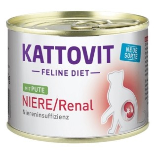 KATTOVIT Feline Diet Niere/Renal Pute 185 g