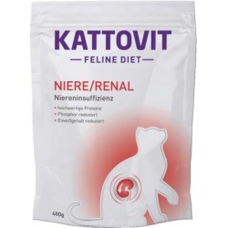 KATTOVIT Feline Diet Niere/Renal Trockenfutter 400 g