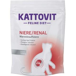 KATTOVIT Feline Diet Niere/Renal Trockenfutter 1,25 kg