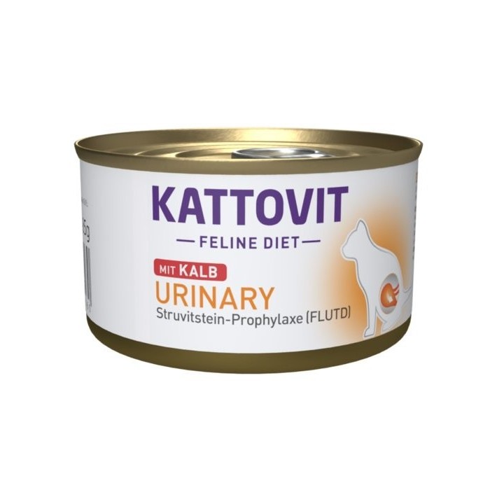 KATTOVIT Feline Diet Urinary Kalb 85 g
