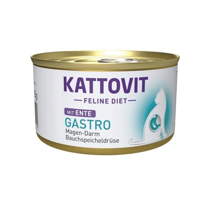KATTOVIT Feline Diet Gastro Ente 85 g