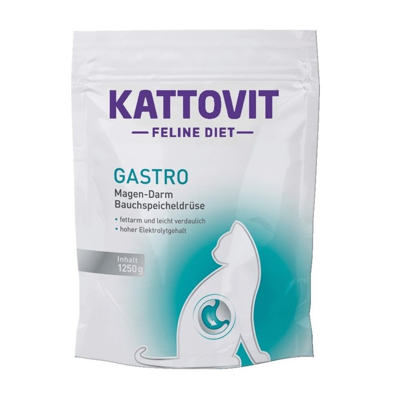 KATTOVIT Feline Diet Gastro Trockenfutter 1,25 kg