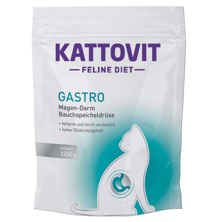 KATTOVIT Feline Diet Gastro Trockenfutter 1,25 kg