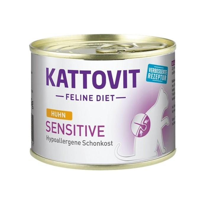 KATTOVIT Feline Diet Sensitive Huhn 185 g