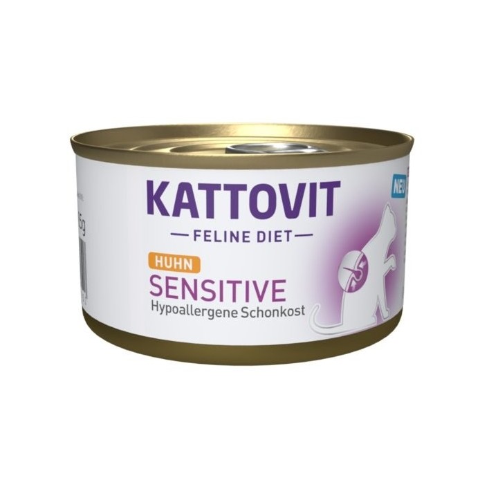 KATTOVIT Feline Diet Sensitive Huhn 85 g