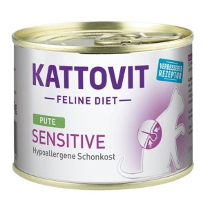 KATTOVIT Feline Diet Sensitive Pute 185 g