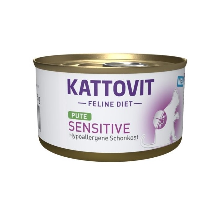 KATTOVIT Feline Diet Sensitive Pute 85 g