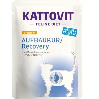KATTOVIT Feline Diet Recovery/Aufbaukur Huhn 85 g