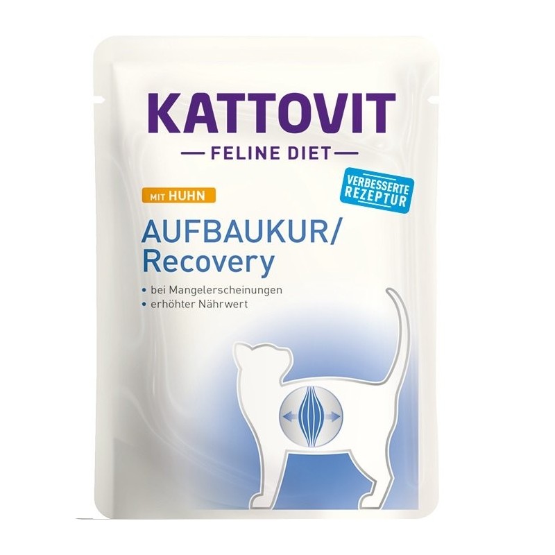 KATTOVIT Feline Diet Recovery/Aufbaukur Huhn 85 g