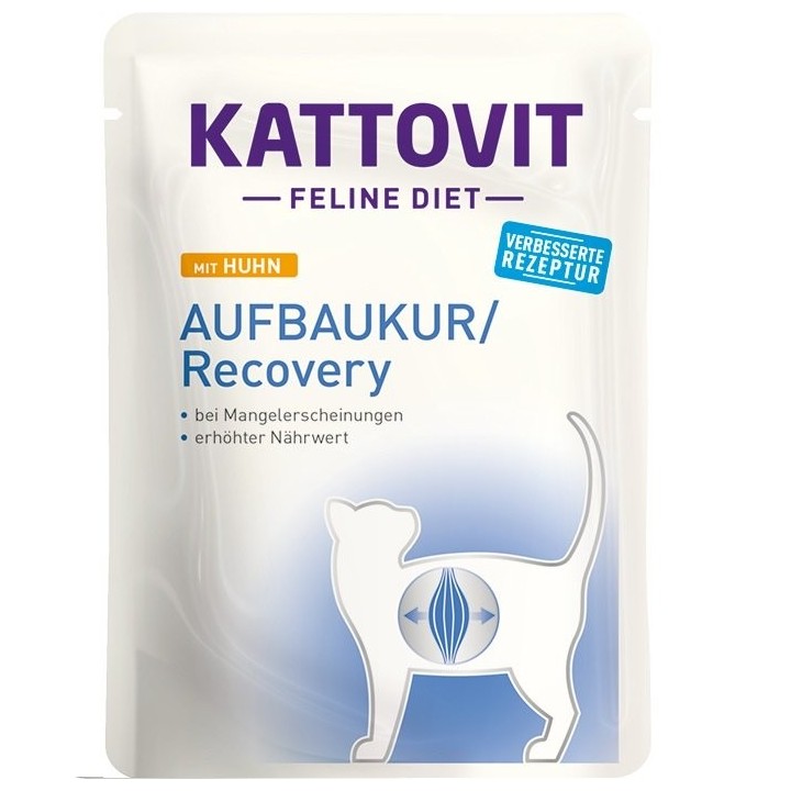 KATTOVIT Feline Diet Recovery/Aufbaukur Huhn 85 g