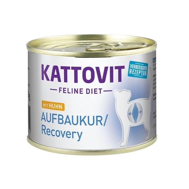 KATTOVIT Feline Diet Recovery/Aufbaukur Huhn 185 g