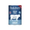 BUTCHER'S Original Junior, Hundefutter, Rindfleisch in Sülze, 400g