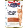 BUTCHER'S Delicious Dinners Katzenfutter, Stücke mit Wildfleisch in Gelee 400g