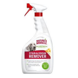 NATURE'S MIRACLE Stain&amp,Odour Remover Dog Melone 946 ml