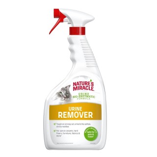 NATURE'S MIRACLE Urine Stain&amp,Odour Remover Cat 946 ml