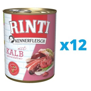 RINTI Kennerfleisch Kalb 12 x 800 g