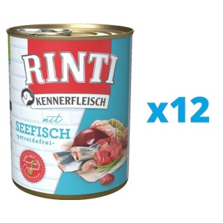 RINTI Kennerfleisch Seefisch 12 x 800 g