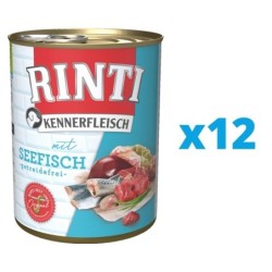 RINTI Kennerfleisch Seefisch 12 x 800 g