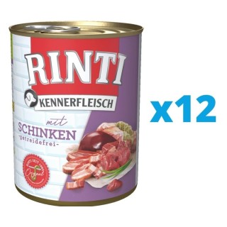 RINTI Kennerfleisch Schinken 12 x 800 g
