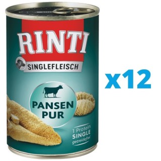 RINTI Singlefleisch Pansen Pur 12 x 800 g