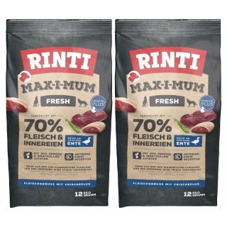 RINTI MAX-I-MUM Ente 2 x 12 kg