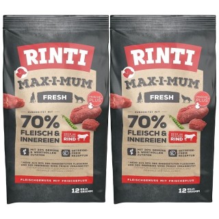 RINTI MAX-I-MUM Rind 2 x 12 kg