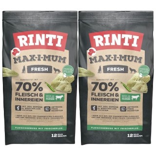 RINTI MAX-I-MUM Pansen 2 x 12 kg