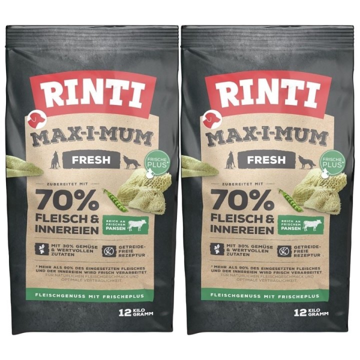 RINTI MAX-I-MUM Pansen 2 x 12 kg