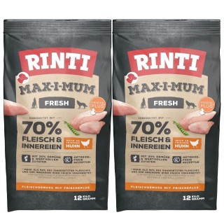 RINTI MAX-I-MUM Huhn 2 x 12 kg