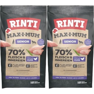 RINTI MAX-I-MUM Senior Huhn 2 x 12 kg