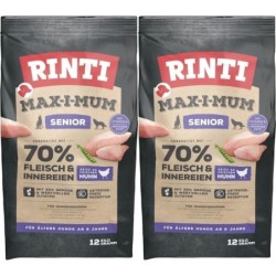 RINTI MAX-I-MUM Senior Huhn 2 x 12 kg