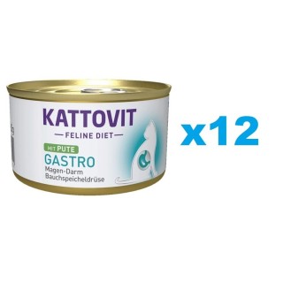 KATTOVIT Feline Diet Gastro Pute 12 x 85 g